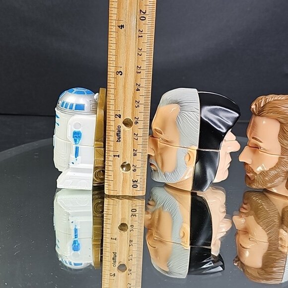 Kellogg's Rubik's Cube Star Wars Set Of 3pcs - Picture 7 of 10